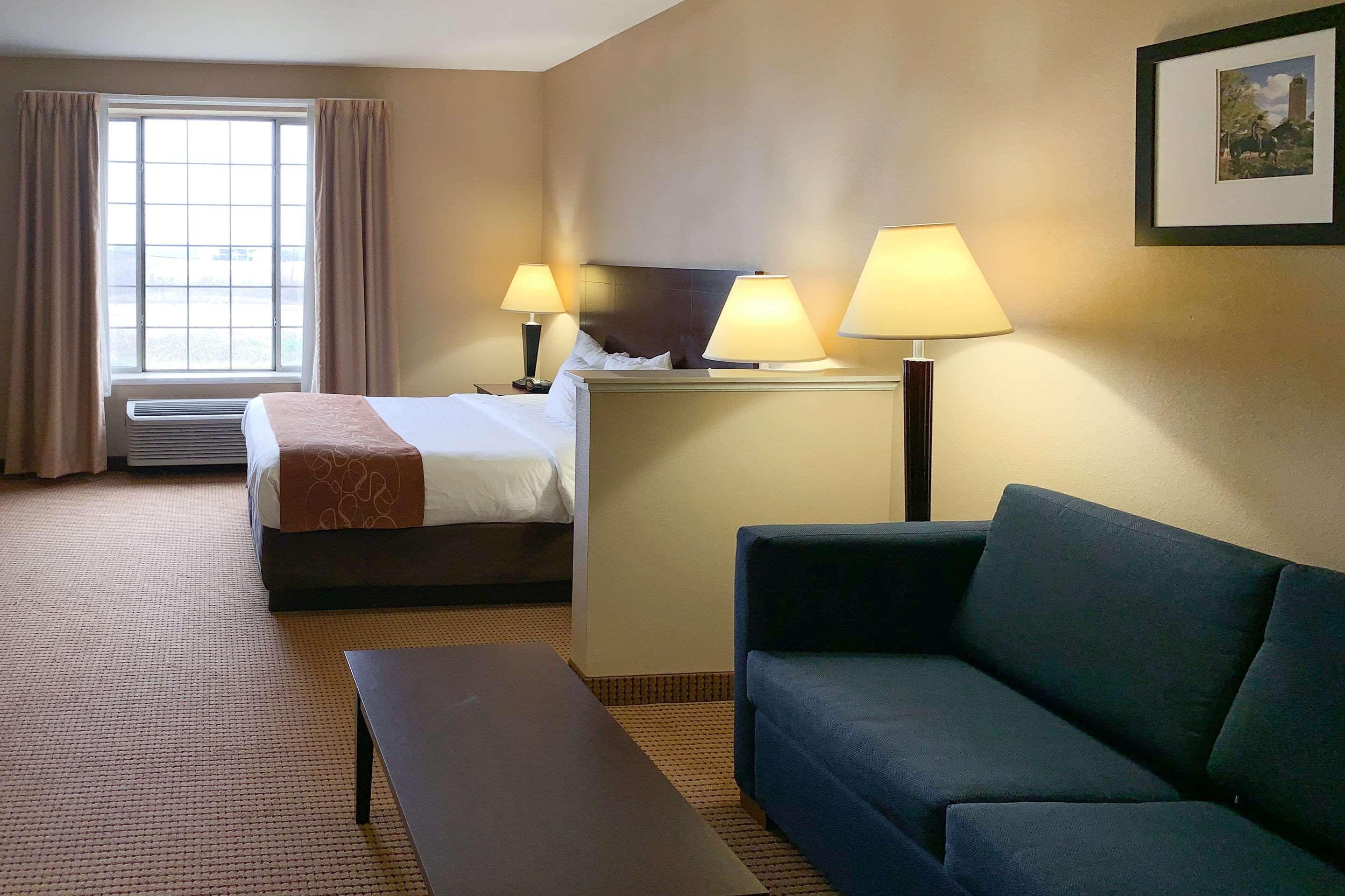 Comfort Suites Roanoke - Fort Worth North Exterior foto